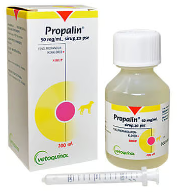 Пропалин/Propalin jarabe 40mg/ml